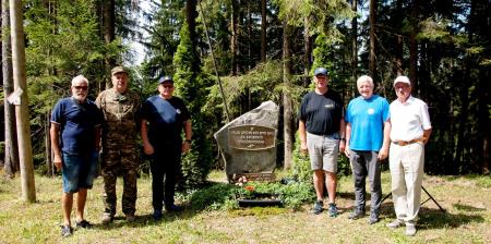 Spominska svečanost pri Trotovem križu na Libeliški gori (7)